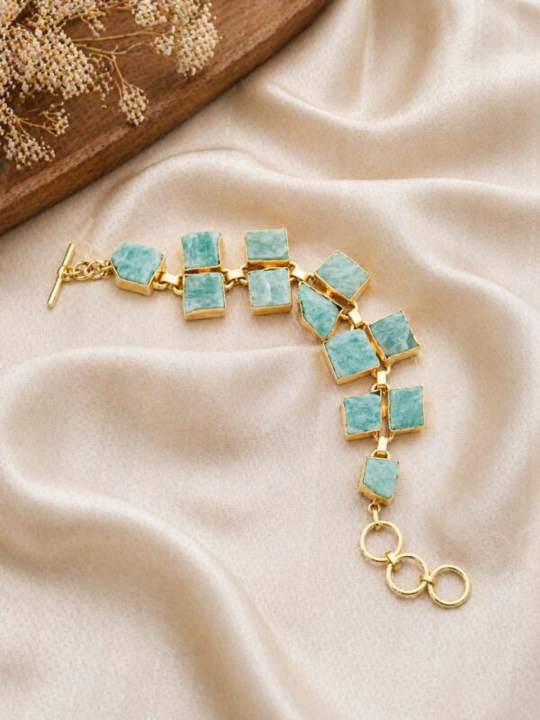 Amazonite Glow Bracelet