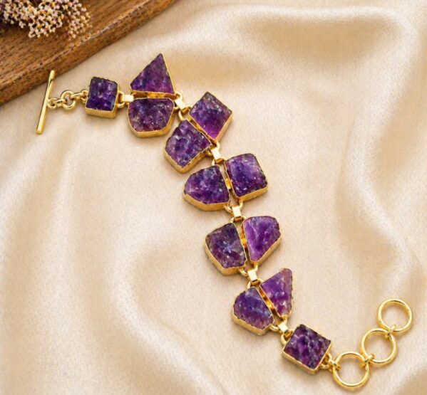 Amethyst Luxe Bracelet