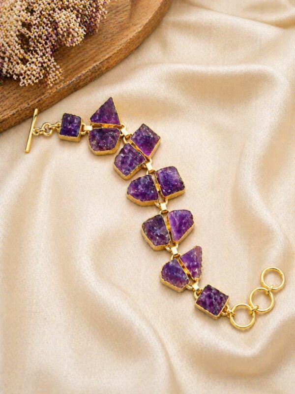 Amethyst Luxe Bracelet
