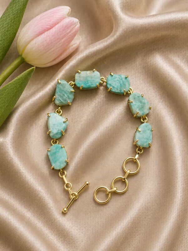 Aqua Amazonite Bracelet