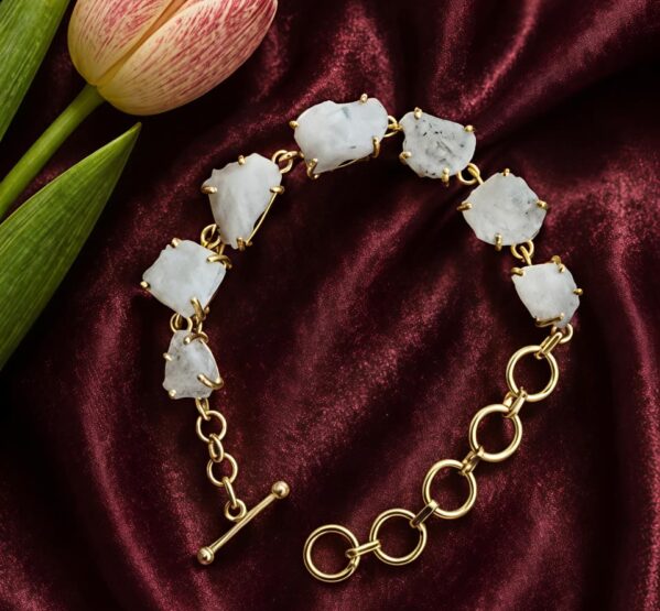 Classic Moonstone Bracelet