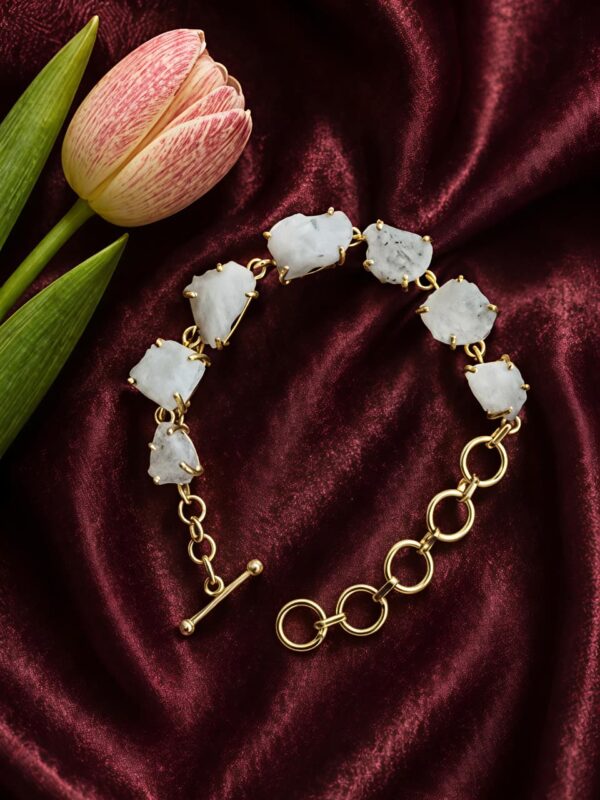 Classic Moonstone Bracelet