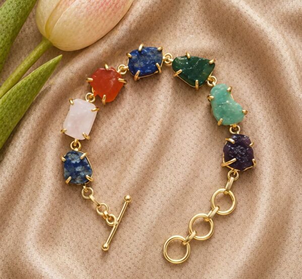 Color Pop Multi-Stone Bracelet