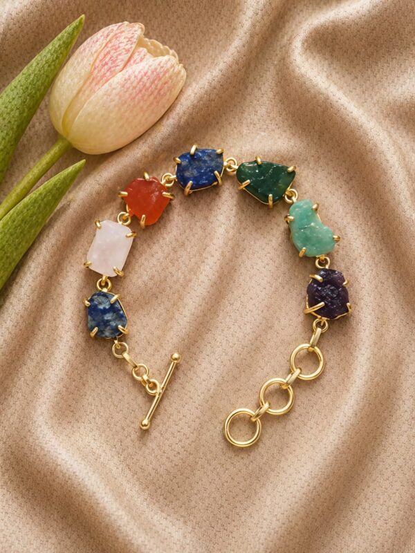 Color Pop Multi-Stone Bracelet