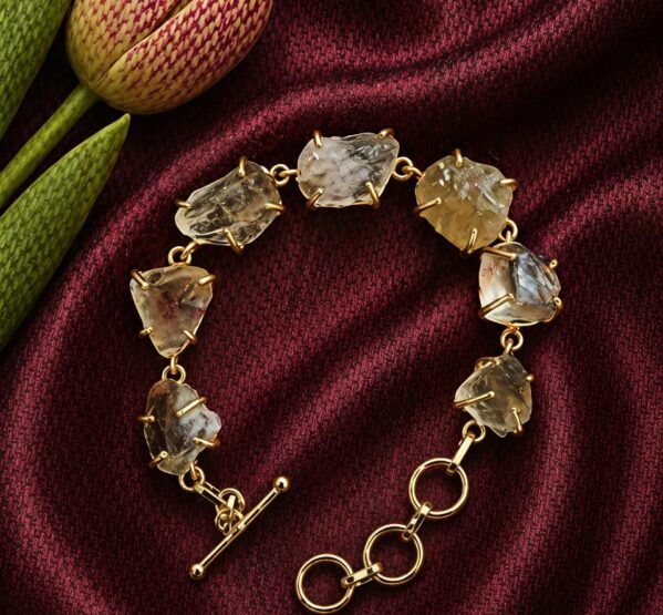 Golden Citrine Bracelet