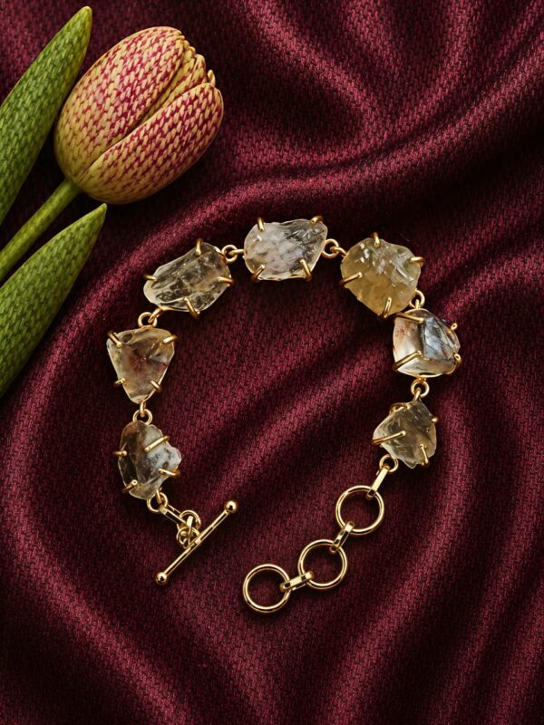 Golden Citrine Bracelet