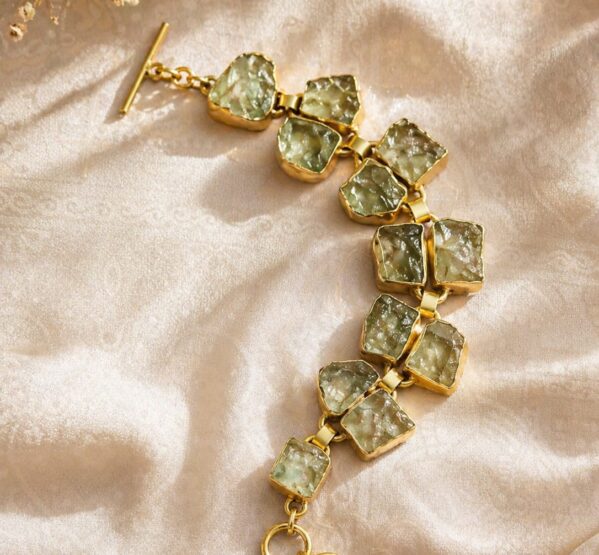 Lemon Quartz Radiance Bracelet