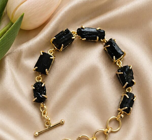 Midnight Black Tourmaline Bracelet