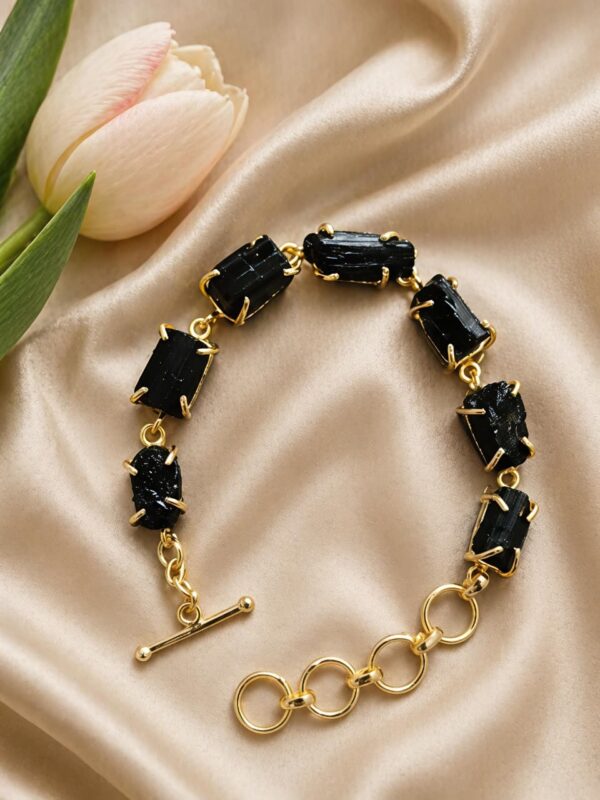 Midnight Black Tourmaline Bracelet