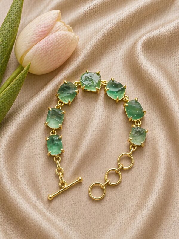 Mint Green Fluorite Bracelet