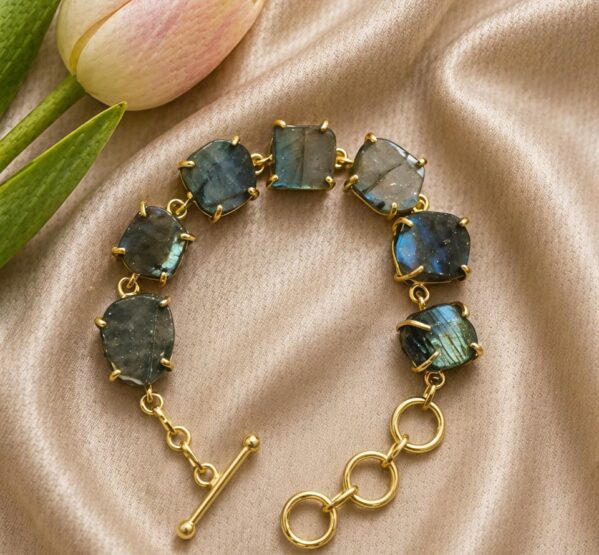 Mystic Labradorite Bracelet
