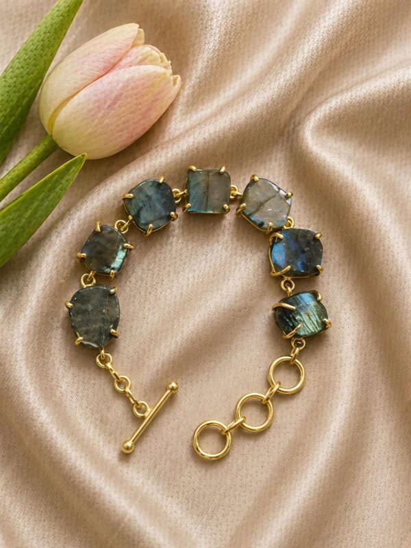 Mystic Labradorite Bracelet