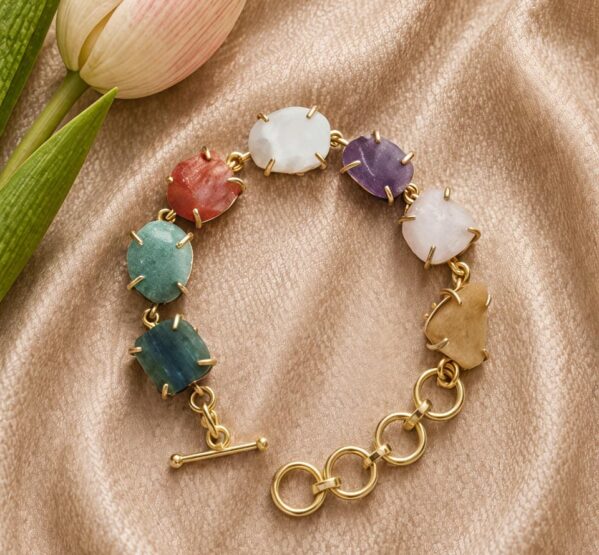 Pastel Multi-Stone Bracelet