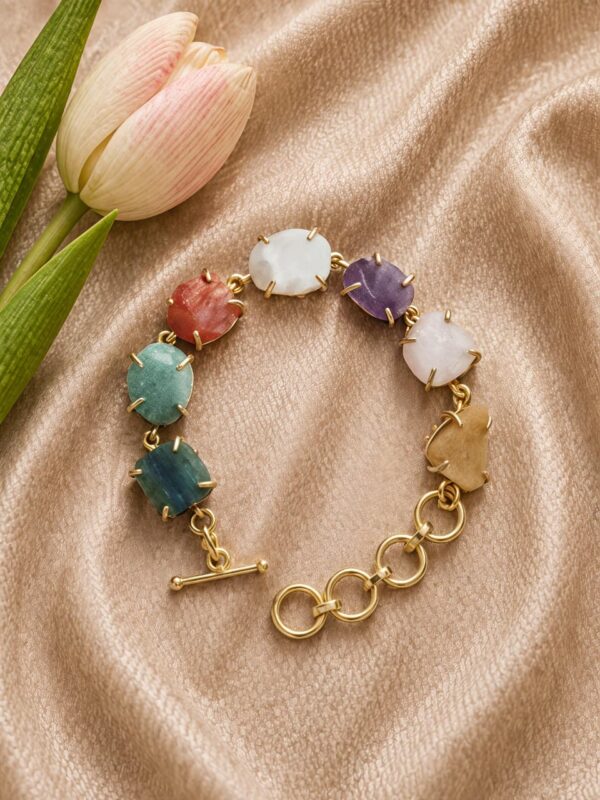 Pastel Multi-Stone Bracelet