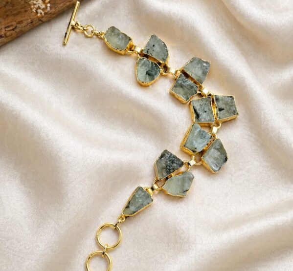 Prehnite Elegance Bracelet