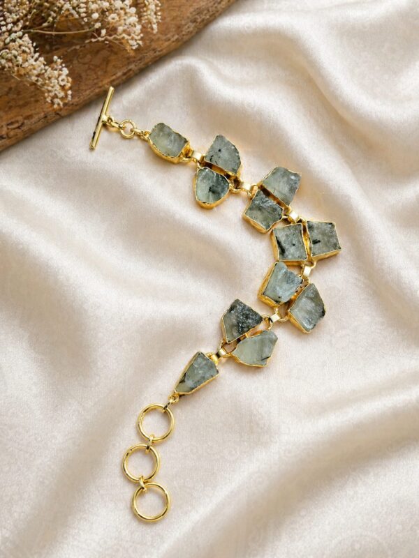 Prehnite Elegance Bracelet