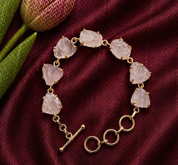 Rose Quartz Bracelet