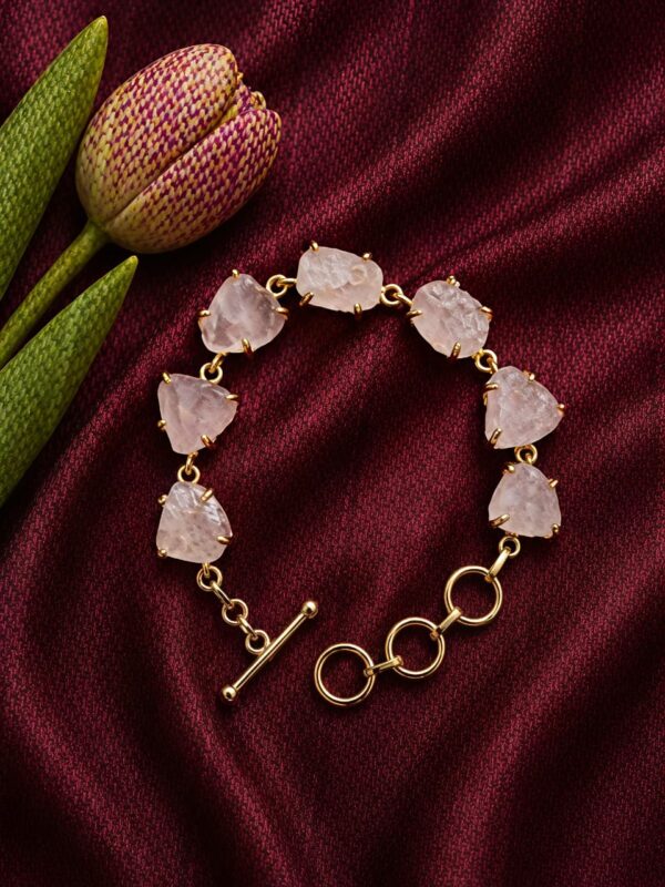 Rose Quartz Bracelet