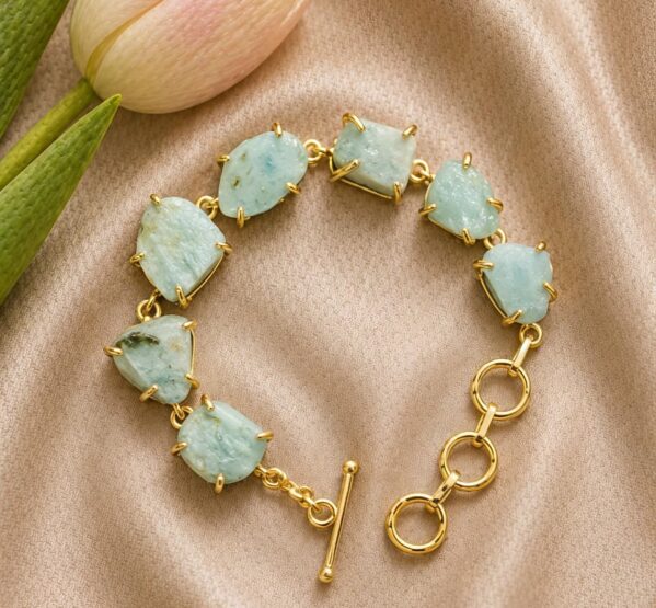 Sky Blue Amazonite Bracelet