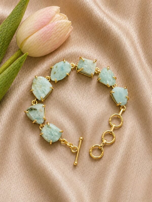 Sky Blue Amazonite Bracelet