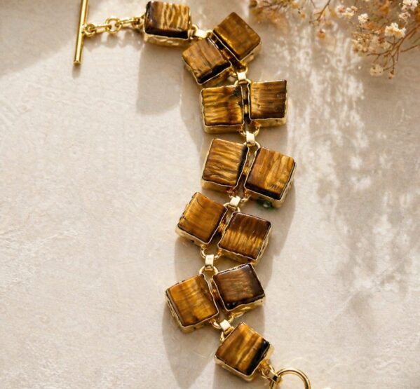 Tiger Eye Classic Bracelet