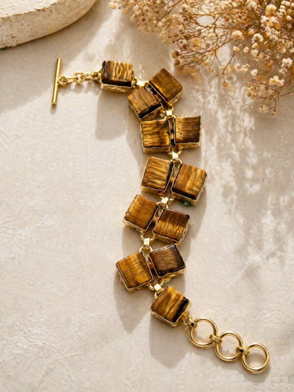 Tiger Eye Classic Bracelet