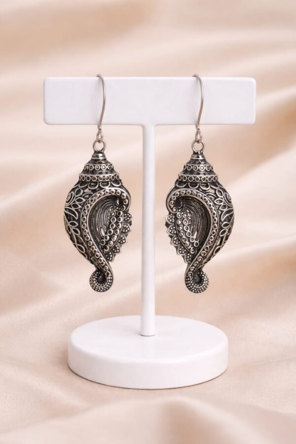 Paisley Antique Dangler Earrings