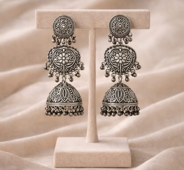 Antique Jhumka Earrings