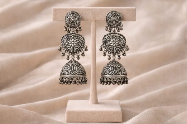 Antique Jhumka Earrings
