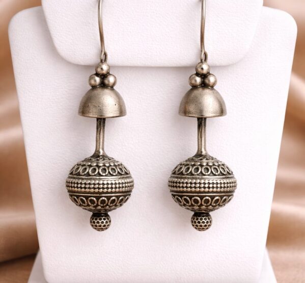 Traditional Jhumka Drop Earrings