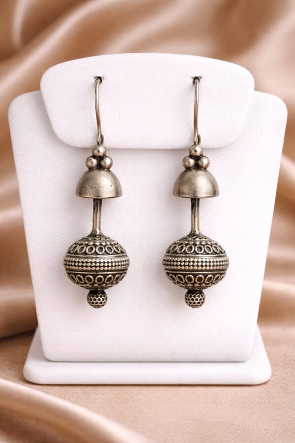 Traditional Jhumka Drop Earrings