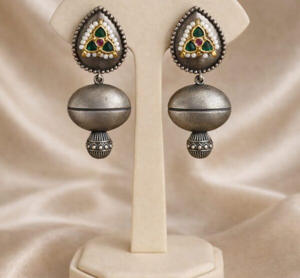 Antique Tribal Drop Earrings