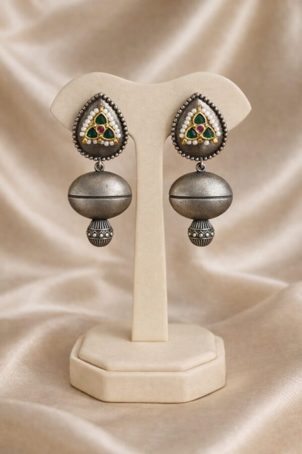Antique Tribal Drop Earrings