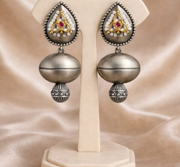 Antique Tribal Drop Earrings