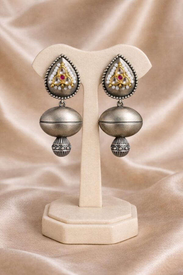 Antique Tribal Drop Earrings