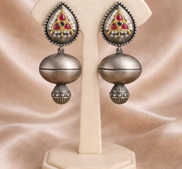 Antique Tribal Drop Earrings