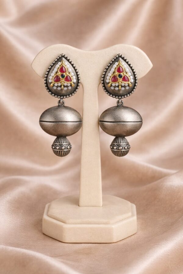Antique Tribal Drop Earrings
