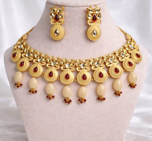 Kundan Choker Set