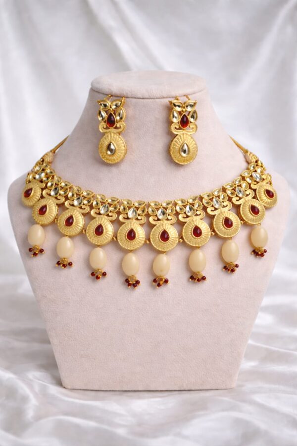 Kundan Choker Set
