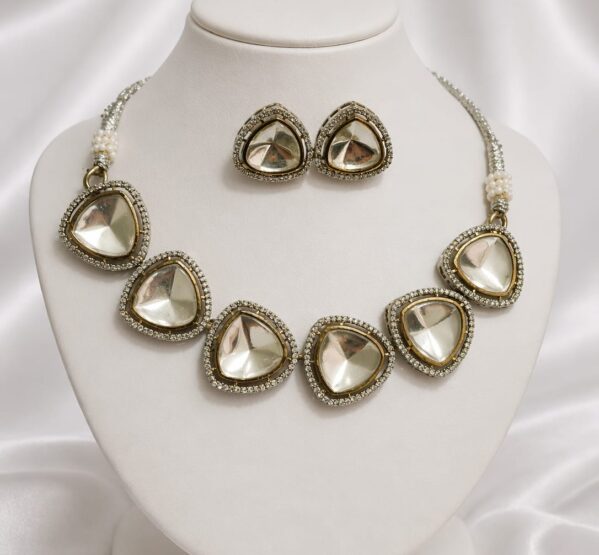 Polki Statement Necklace Set
