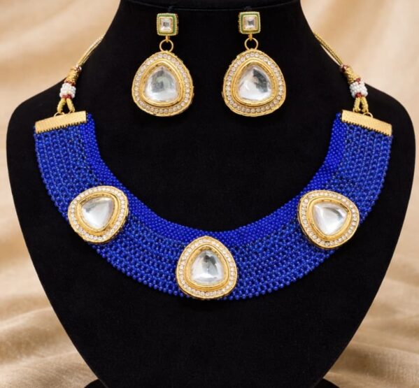 Royal Beaded Choker Set