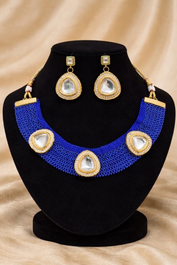 Royal Beaded Choker Set