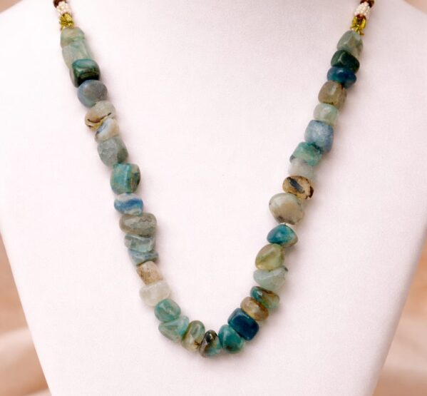Ocean Mist Stone Chip Necklace