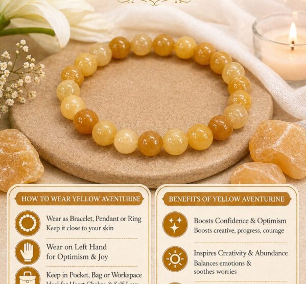 YELLOW AVENTURINE