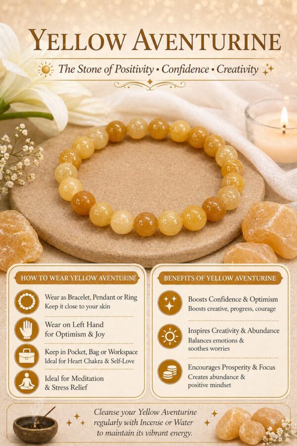 YELLOW AVENTURINE