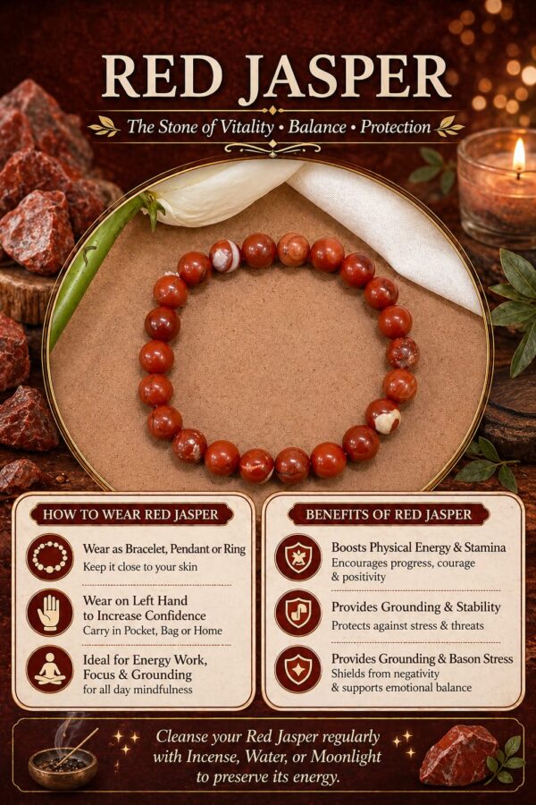 RED JASPER