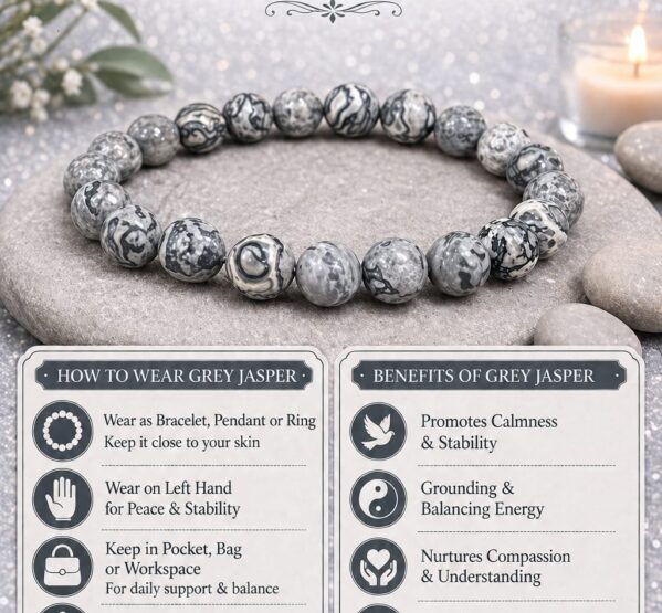 GREY JASPER