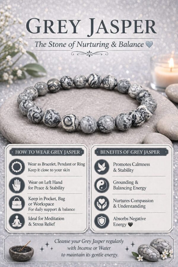 GREY JASPER