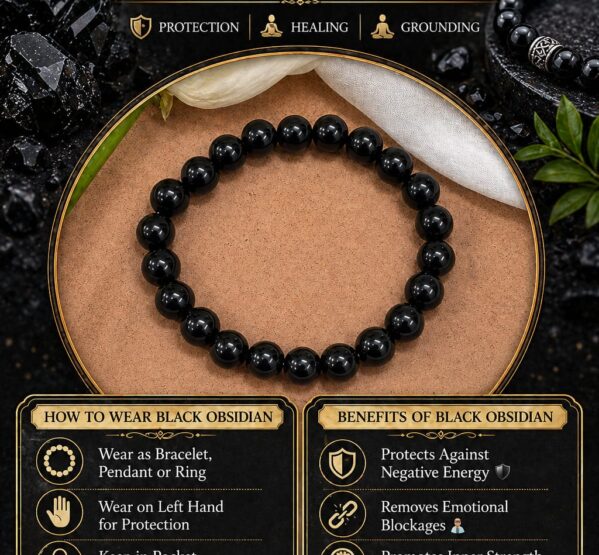 BLACK OBSIDIAN