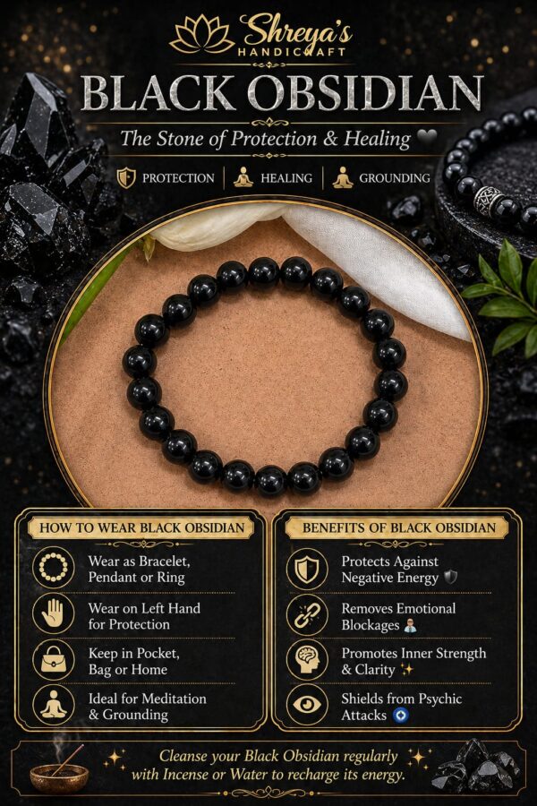BLACK OBSIDIAN
